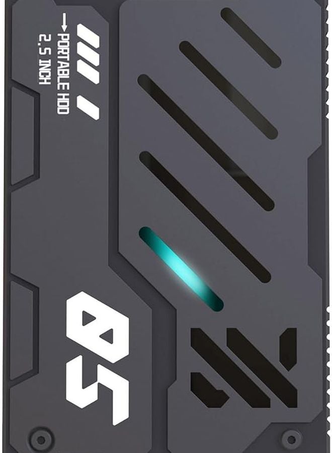 160 جيجابايت محرك أقراص صلبة خارجي USB 3.1 نوع C 2.5 بوصة ألومنيوم نقل سريع - Image 1